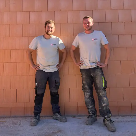 Alexander Hechinger und Lukas Deragisch, Vilshofen