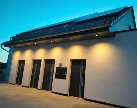 Saniertes Wohngebäude in Vilshofen