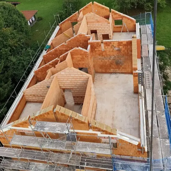 Mauerwerksbau, Rohbau