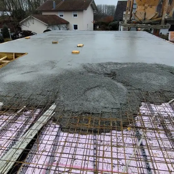 Beton- und Stahlbetonarbeiten