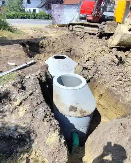 Kanal- & Entwässerungsarbeiten