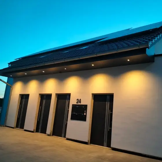 Modernisierter Anbau