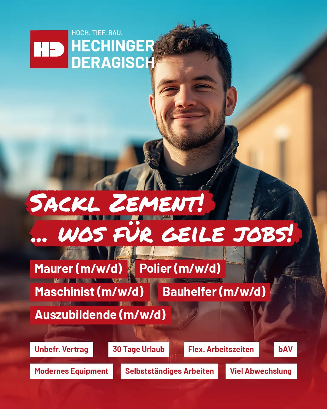 Stellenangebote, Hechinger & Deragisch, Vilshofen